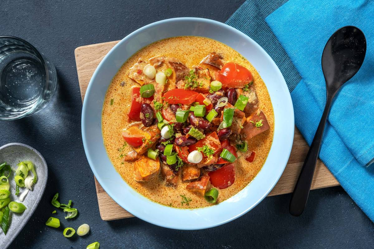 Coconut Caribbean Style Soup