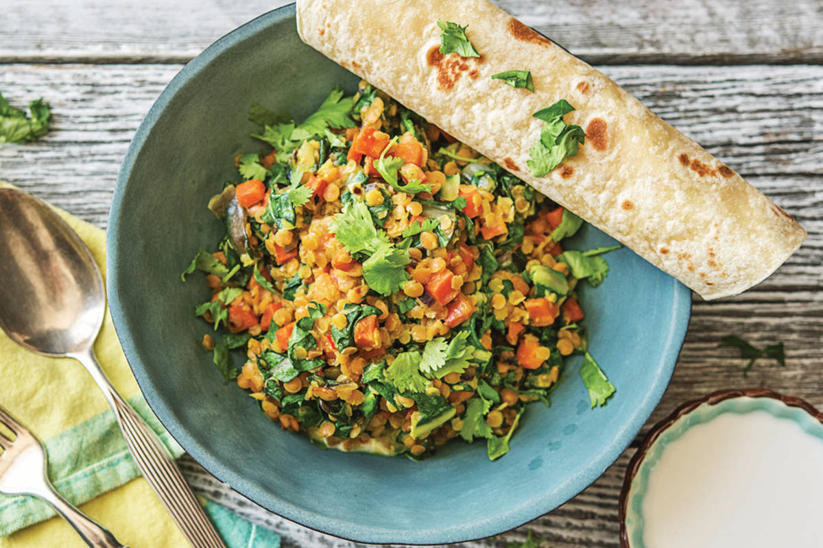 Carrot & Coconut Dahl