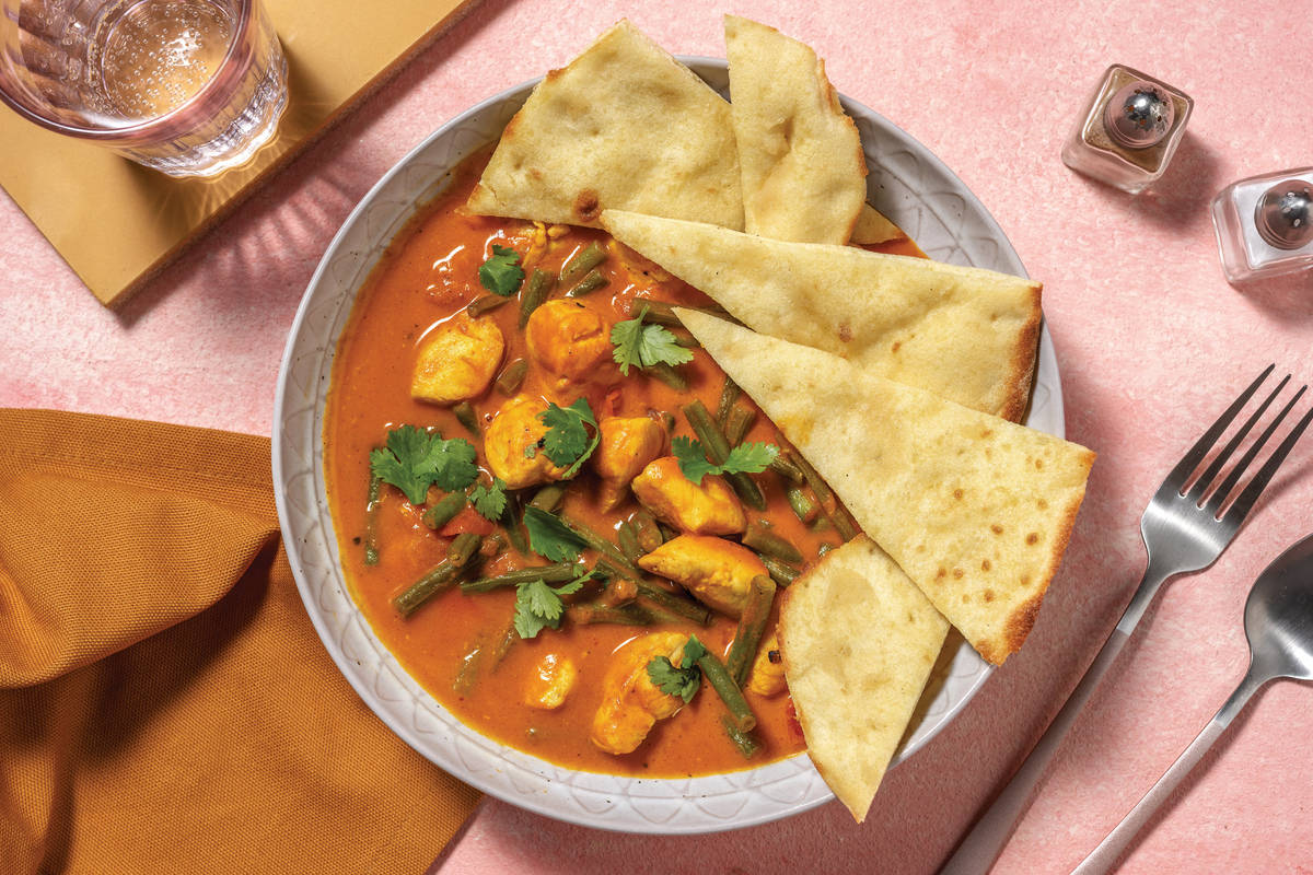 Quick Coconut Chicken Curry