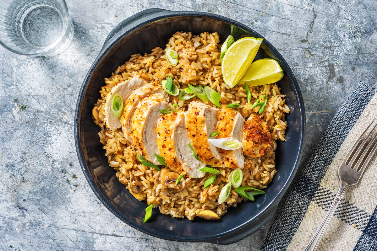 Coconut Chilli Chicken