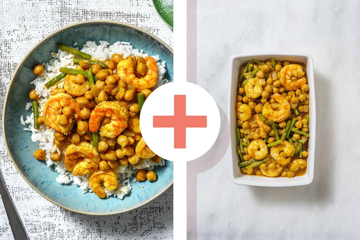 Coconut Double Prawn Korma