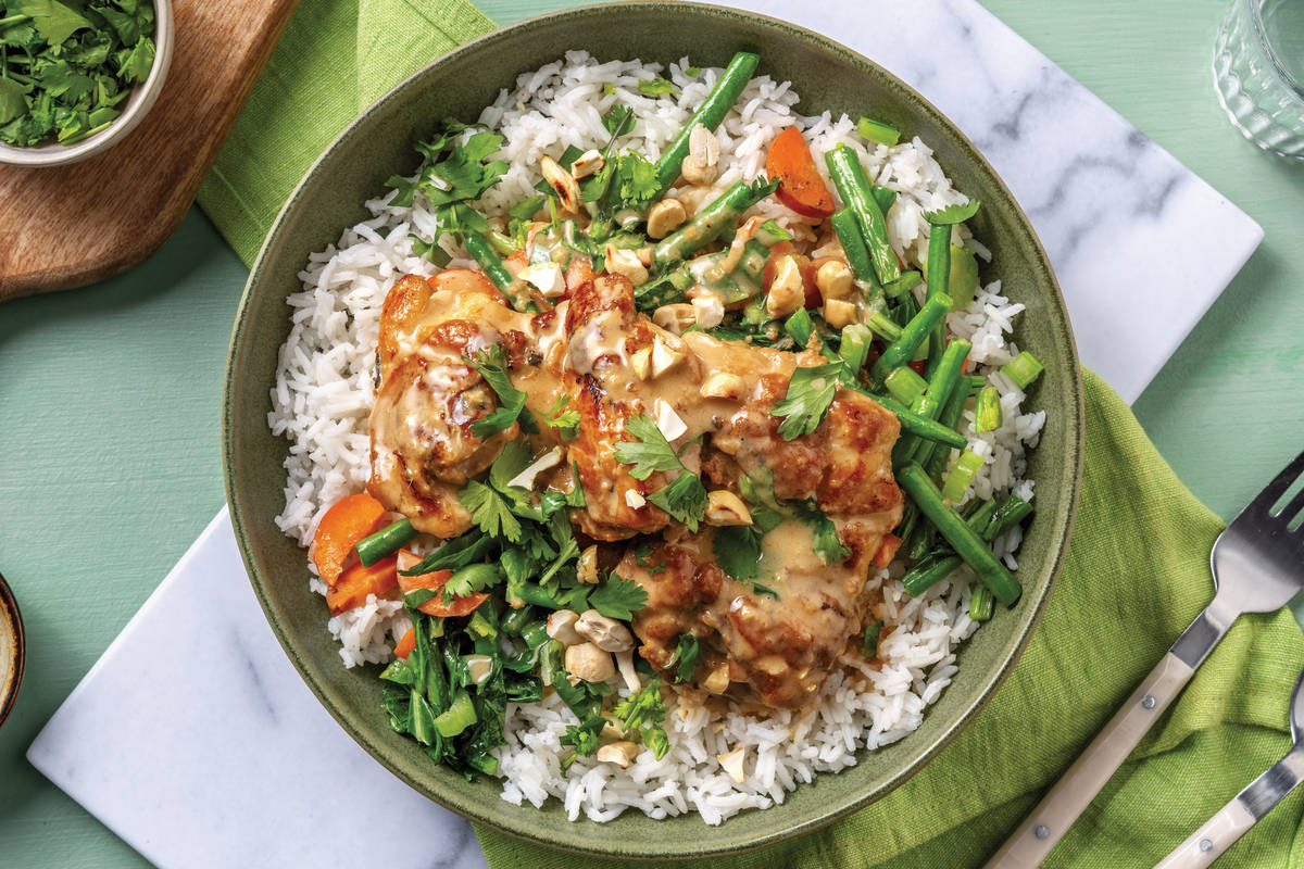 Coconut, Lemongrass & Ginger Chicken