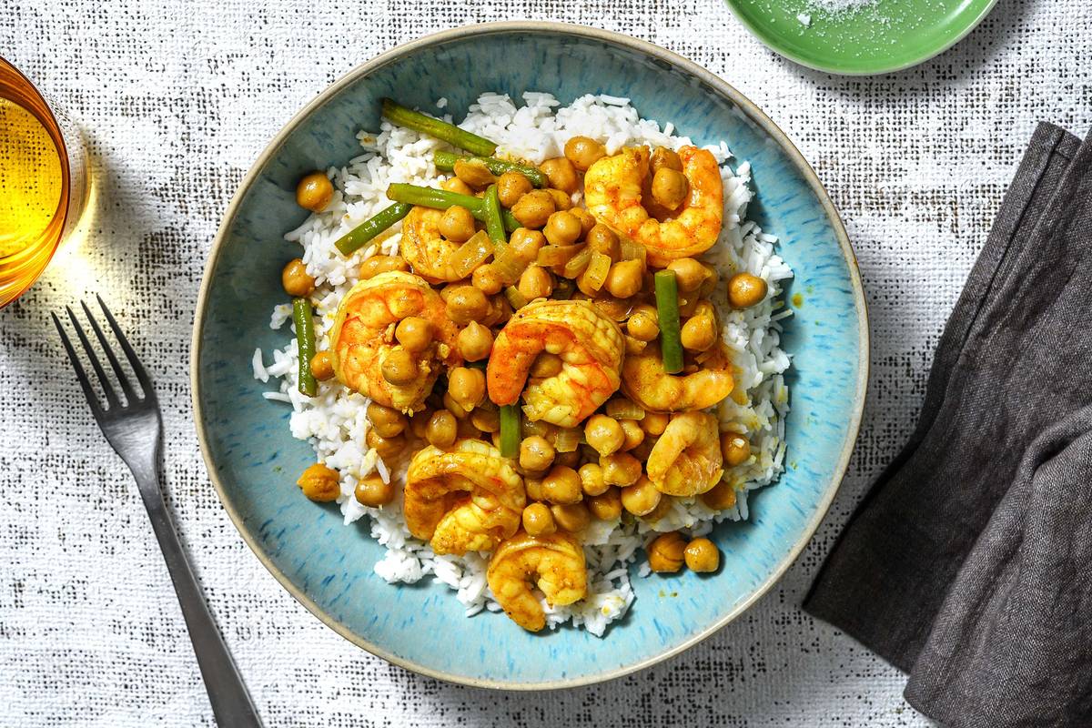 Coconut Prawn Korma