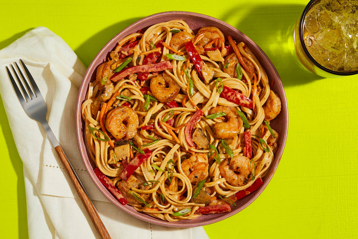 Coconut Shrimp Noodle Bowls