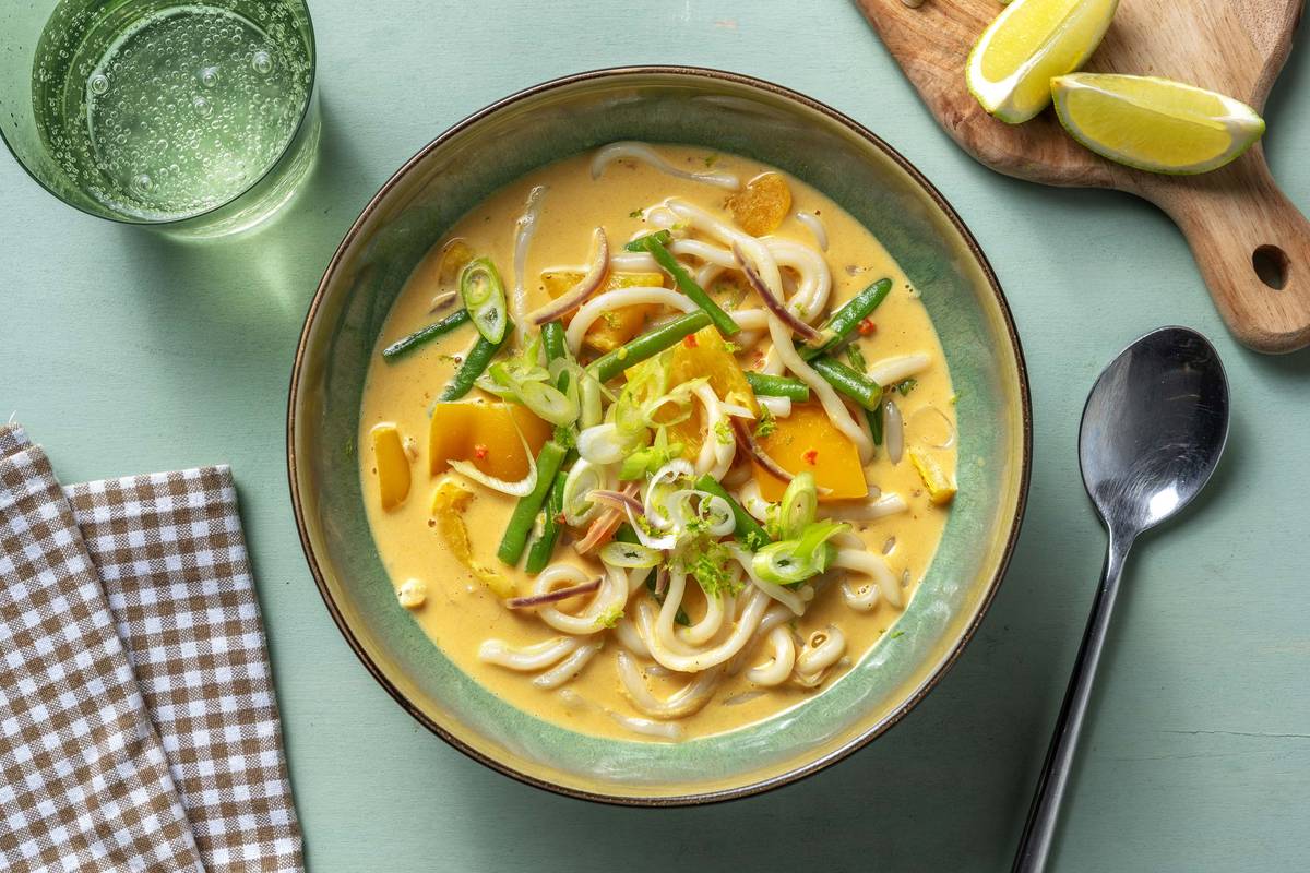 Coconut Udon Laksa
