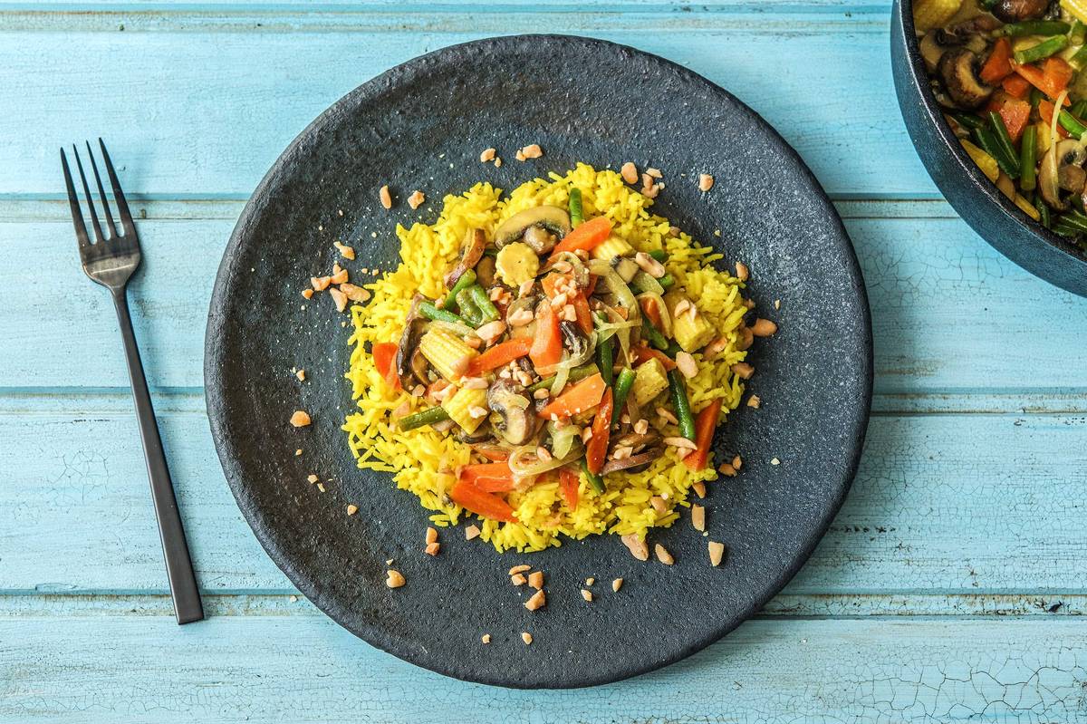Coconutty Veggie Curry