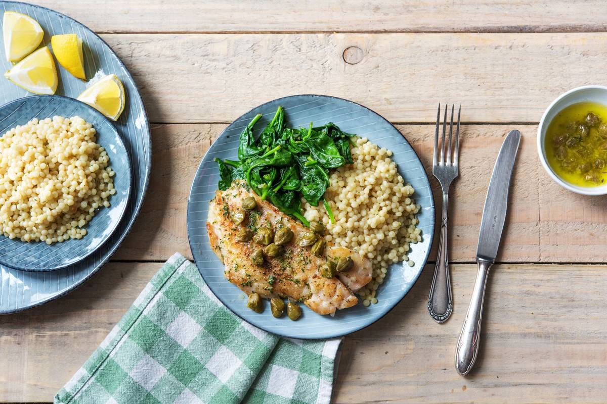 The Great Caper: Cod Piccata