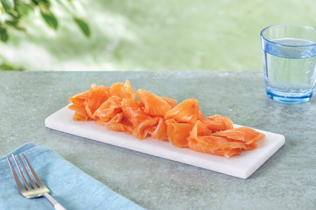 Cold Smoked Salmon