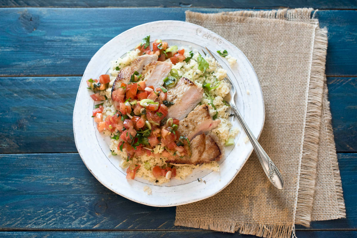 Coriander Spiced Pork