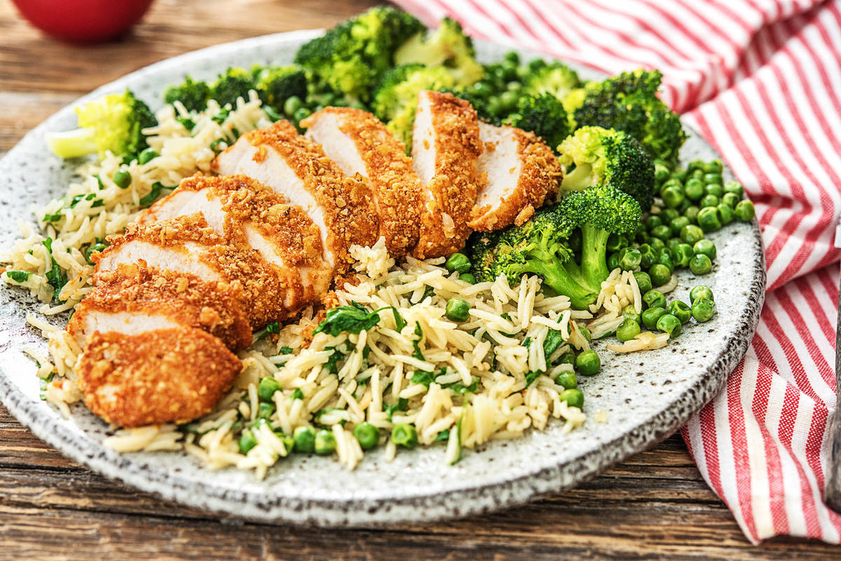 Corn Flake and Honey-Crusted Chicken