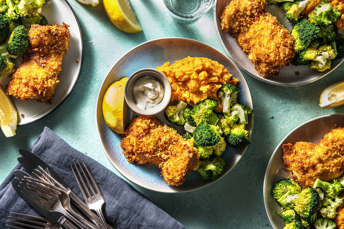 Cornflake-Crusted Chicken