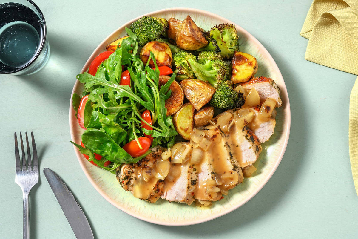 Cal Smart Porchetta-Spiced Chops