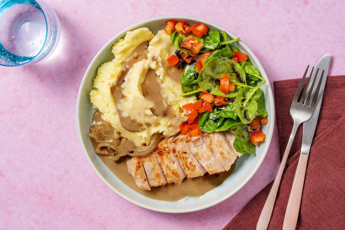 French Onion Pork Chops