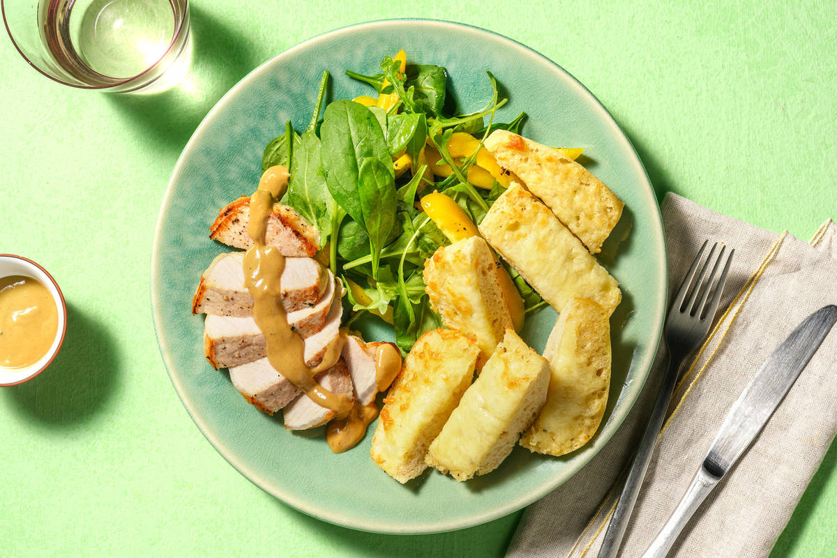 Balsamic-Glazed Pork Chops