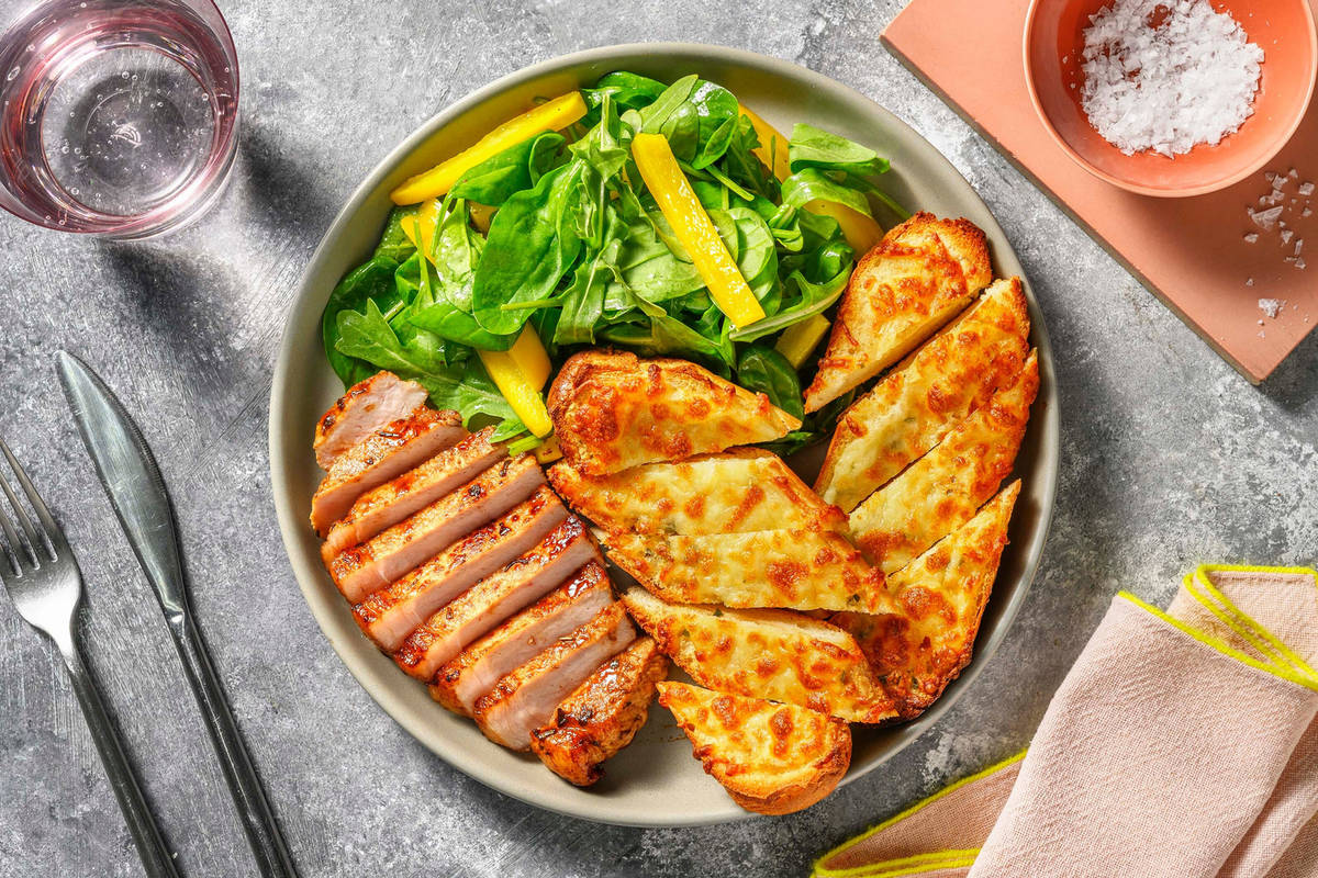 Balsamic-Glazed Pork Chops