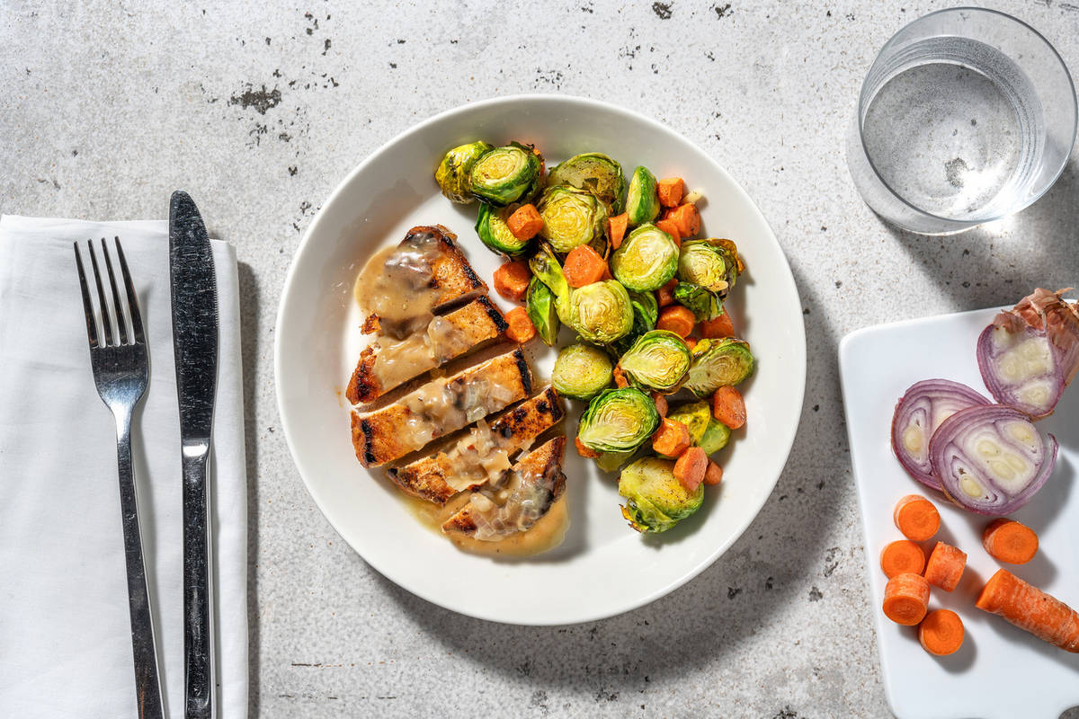 Smart Paprika-Rubbed Pork Chops