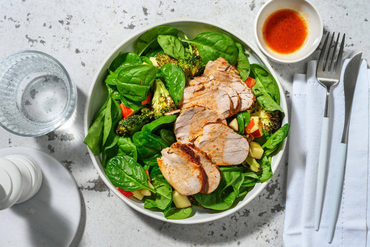 Smart Rosemary Pork Chops