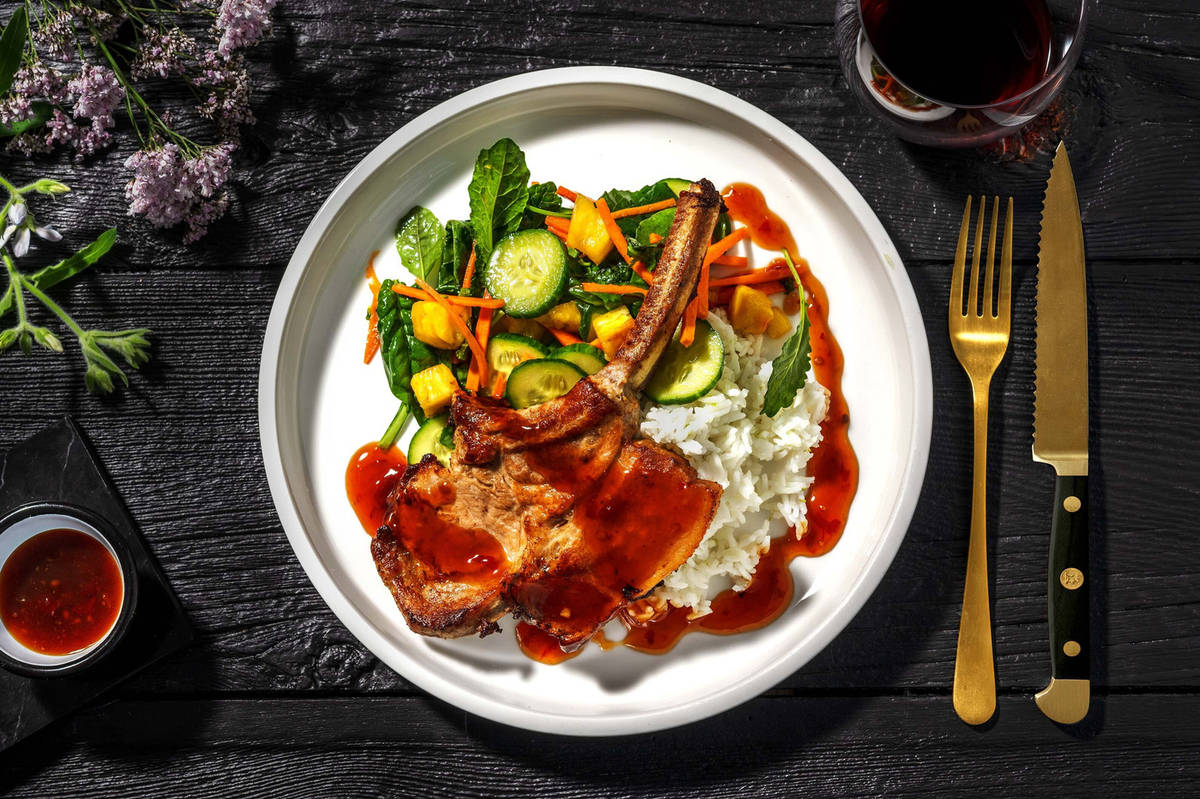 Thai-Spiced Pork Chops