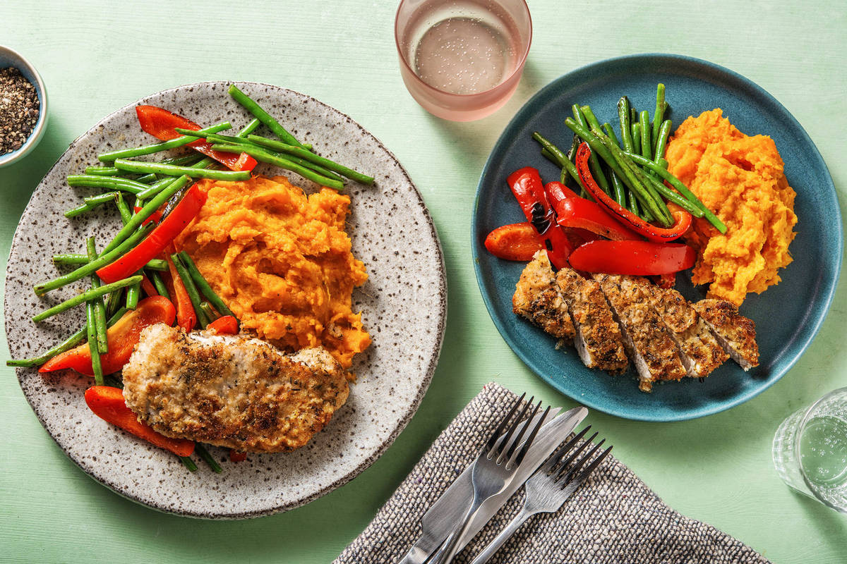 Parmesan Crusted Pork Chops