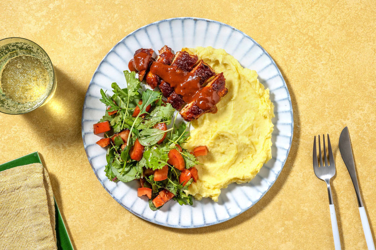 Sweet 'n' Savoury Baked Pork Chops