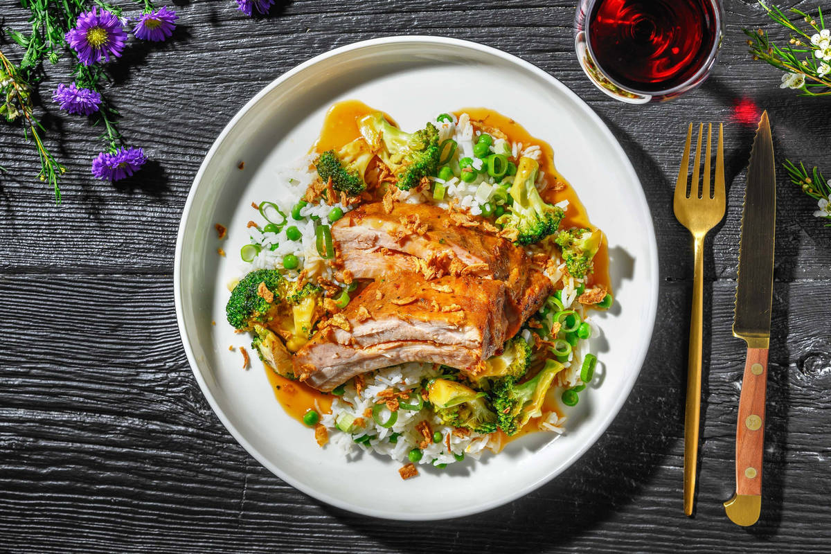 Saucy Honey-Garlic Ribs