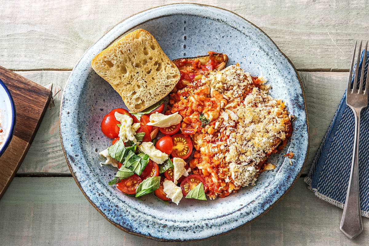 Courgette Parmigiana
