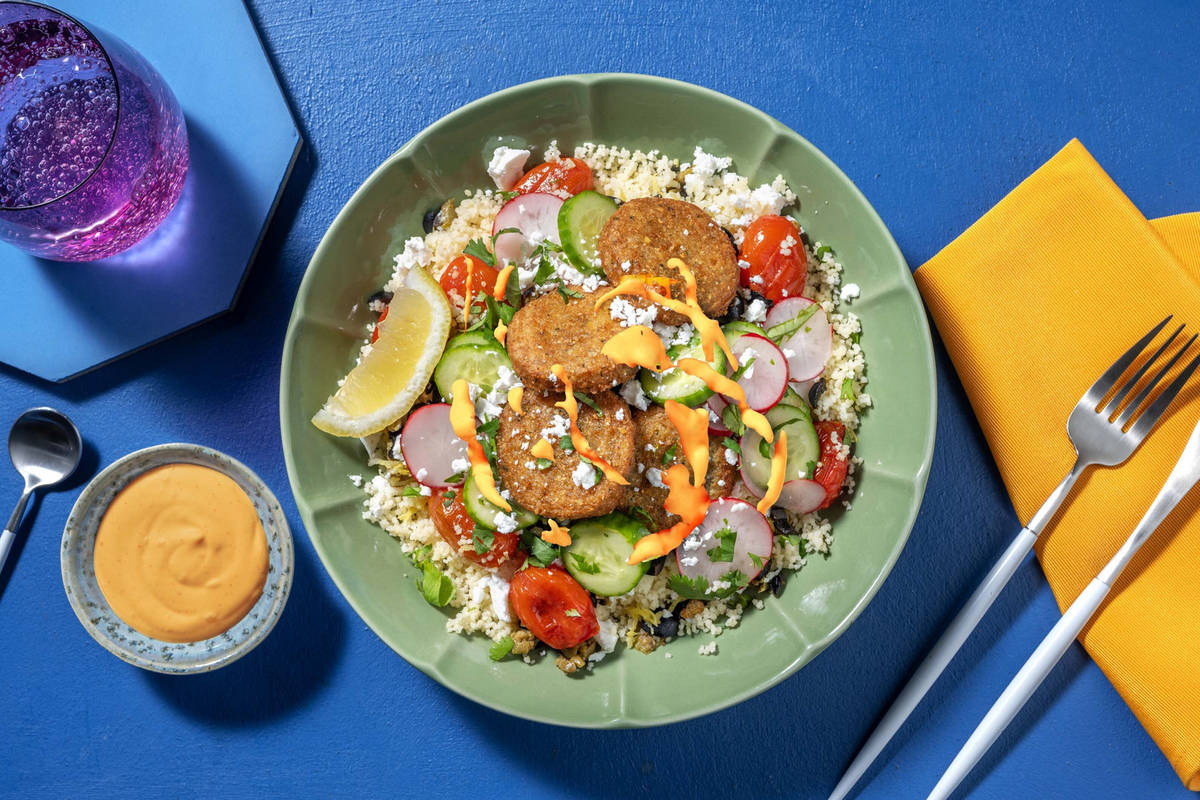 Falafel Couscous