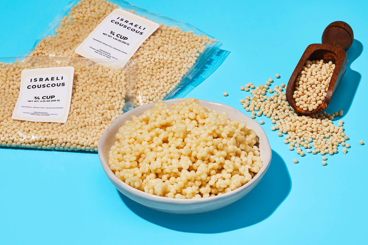 Israeli Couscous
