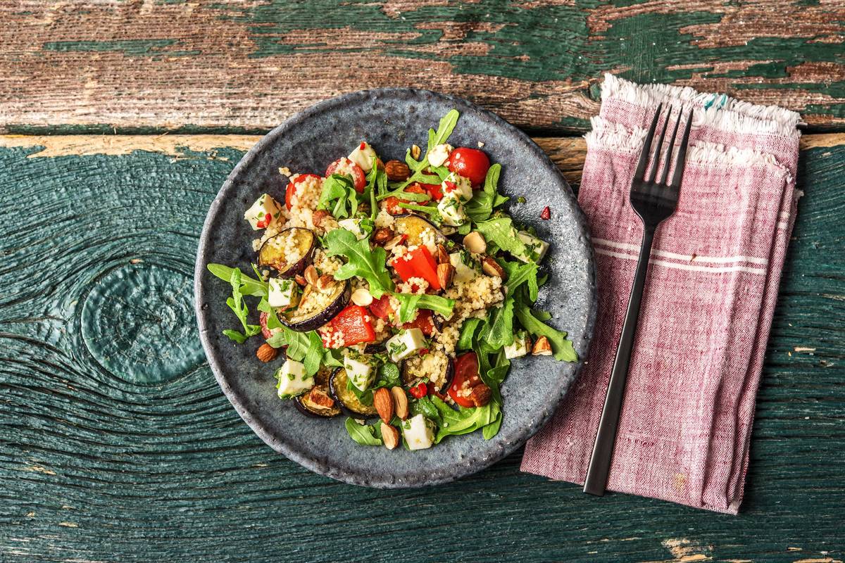 Bunter Couscous-Salat