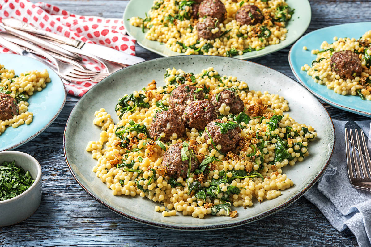 Italian Wedding Couscous