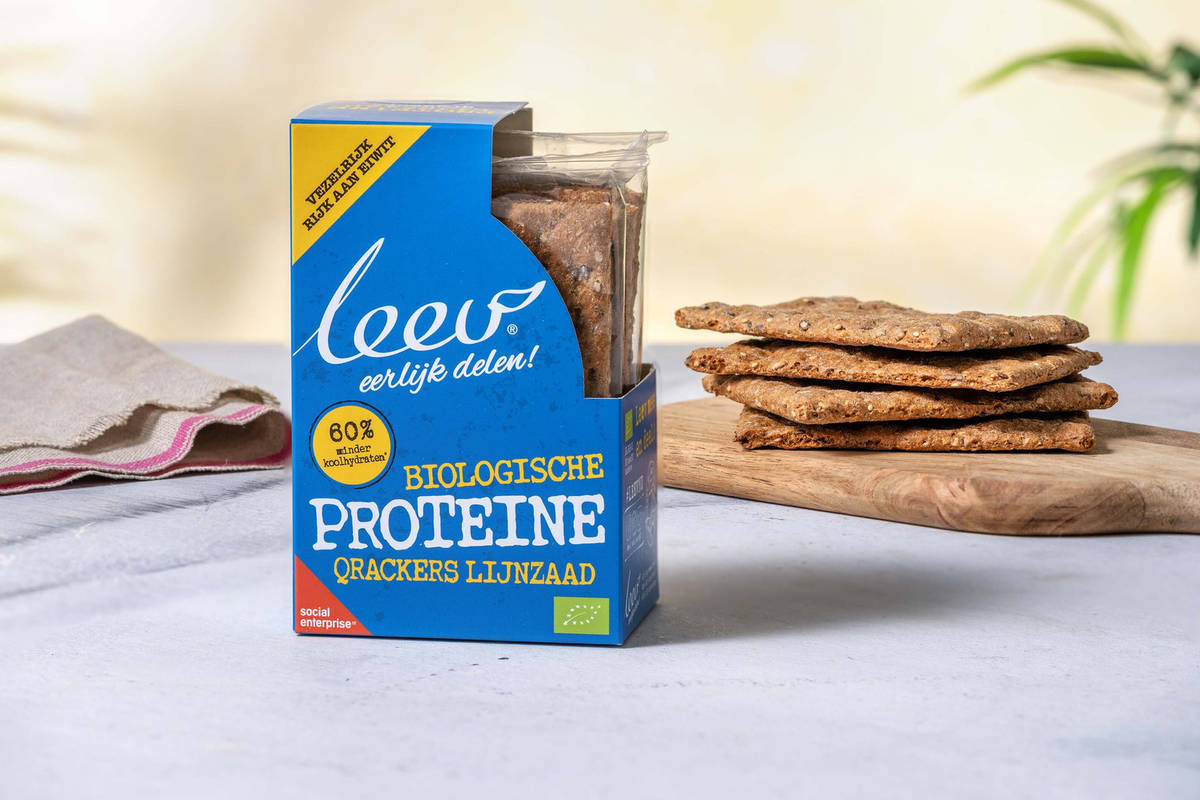 Crackers protéinés