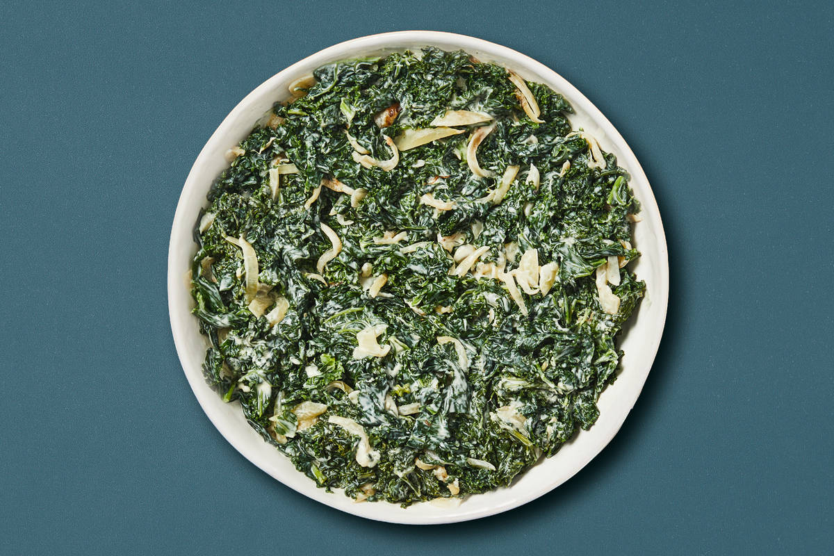 Creamed Kale
