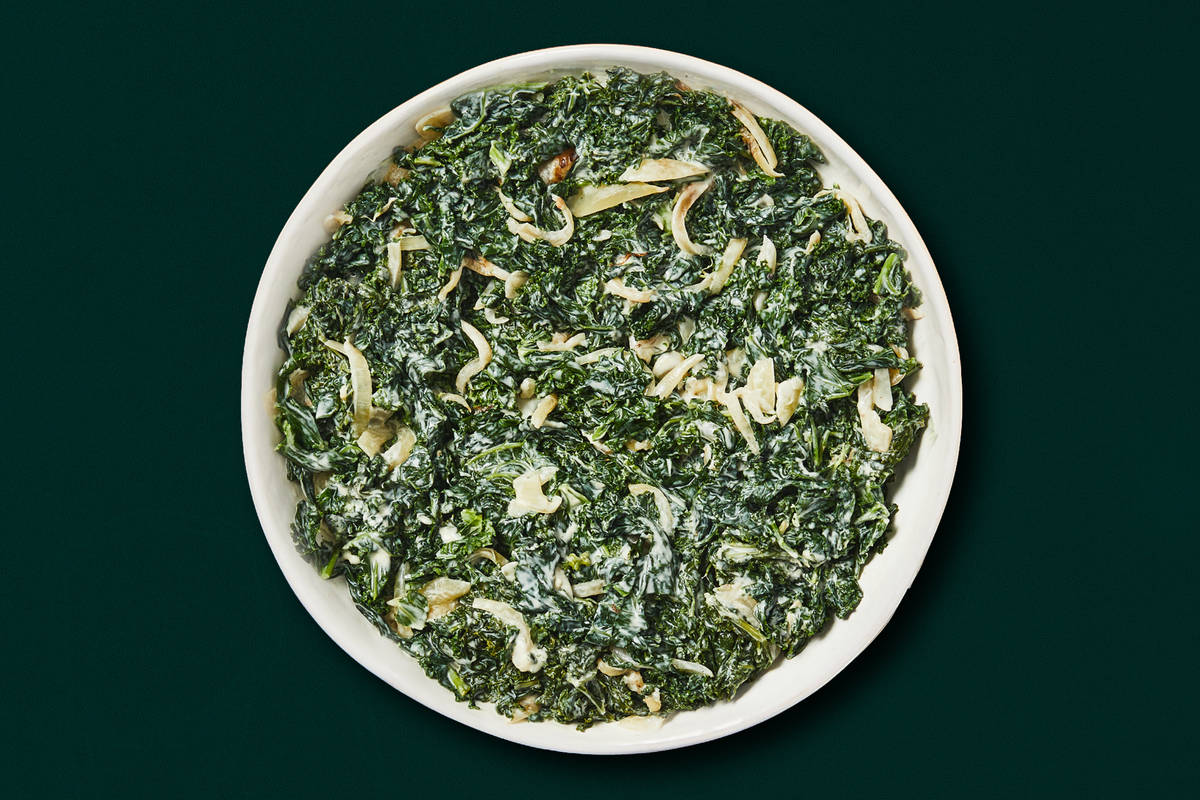 Creamed Kale