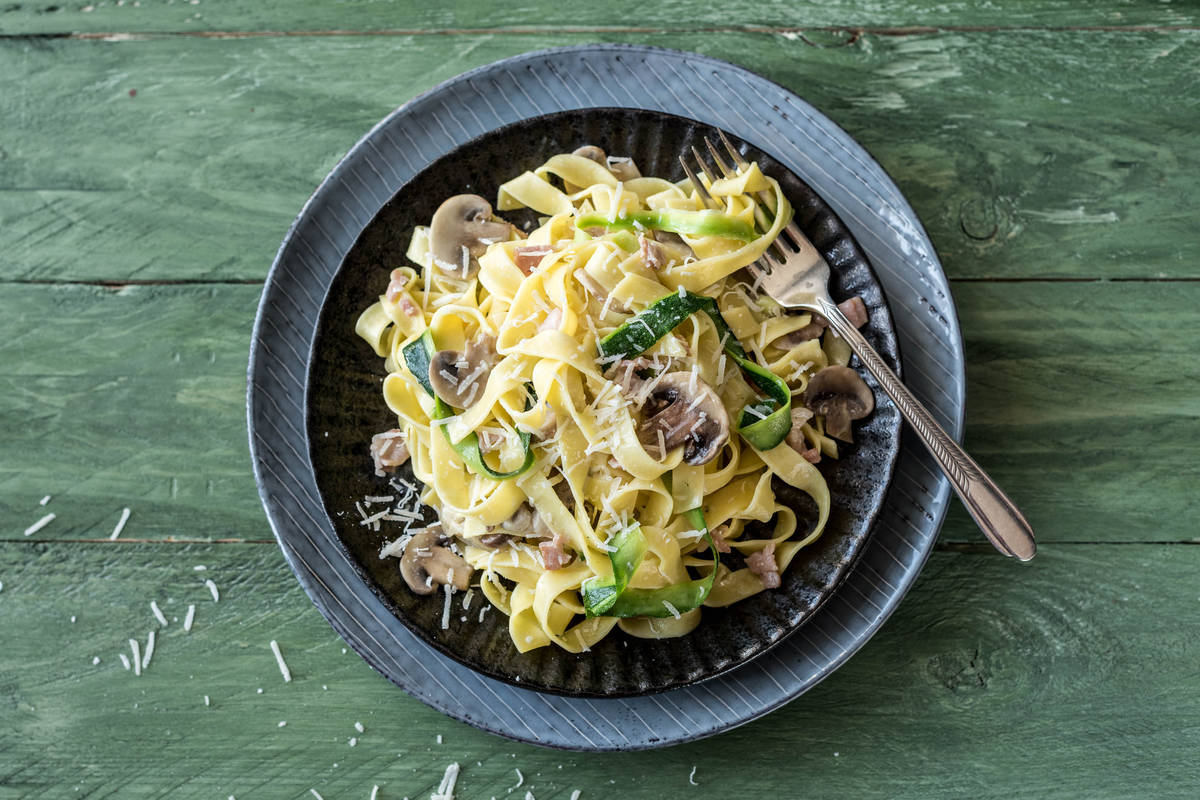 Fettuccine Carbonara