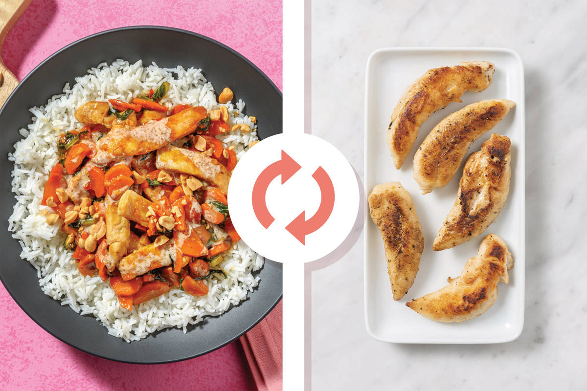 Easy Sweet Chilli Chicken