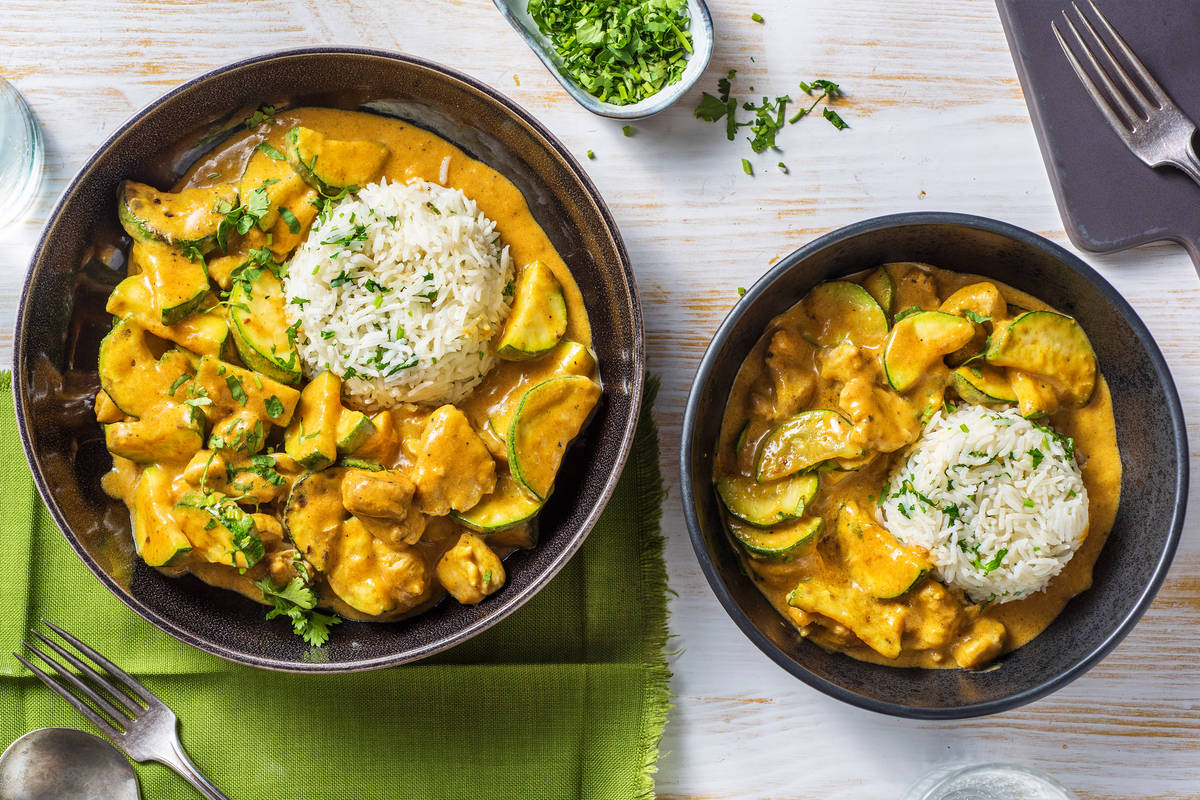 Creamy Chicken Korma