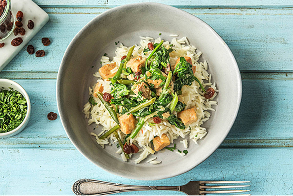 Creamy Chicken Korma