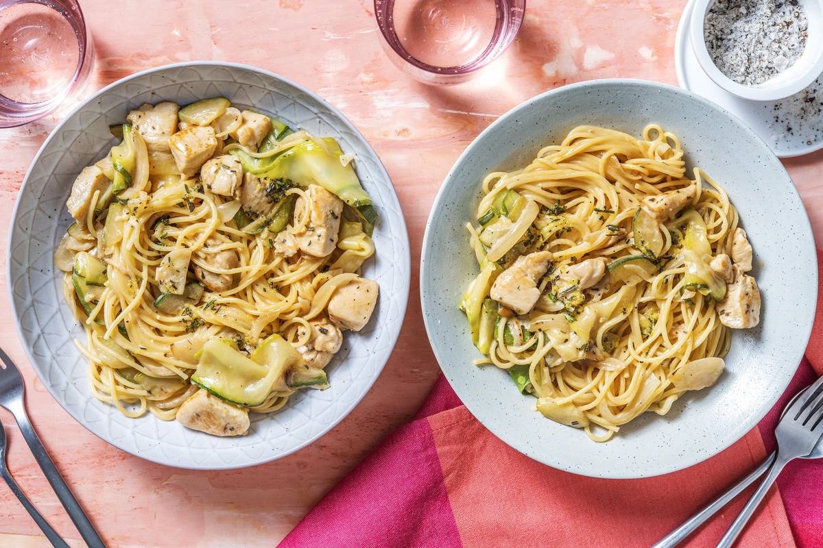 Creamy Chicken Pasta