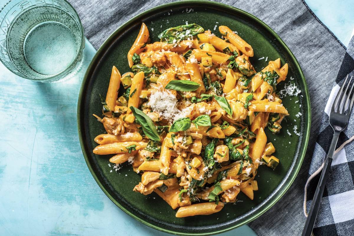 Creamy Chicken Penne