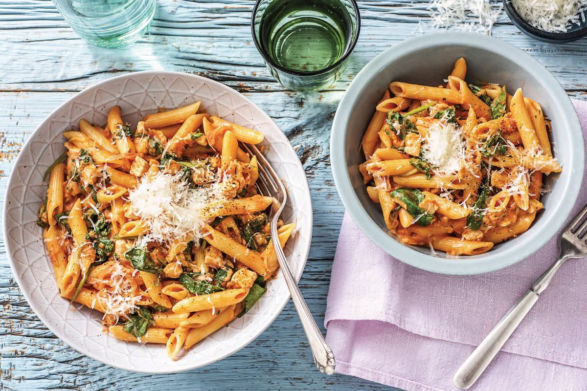 Creamy Chicken Penne