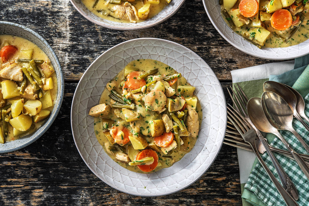 Creamy Chicken Stew