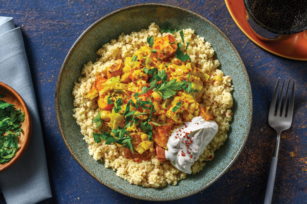 Creamy Chickpea Stew