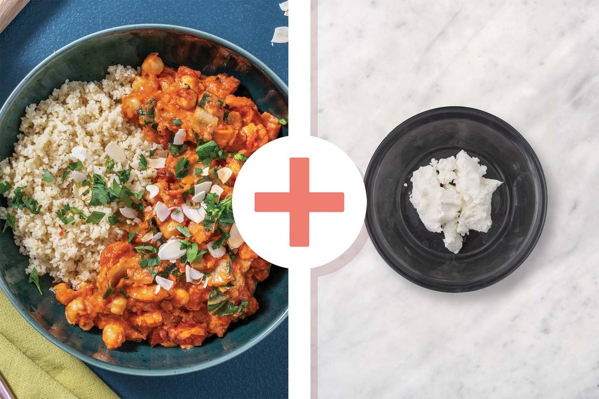 Creamy Chickpea & Kumara Stew 