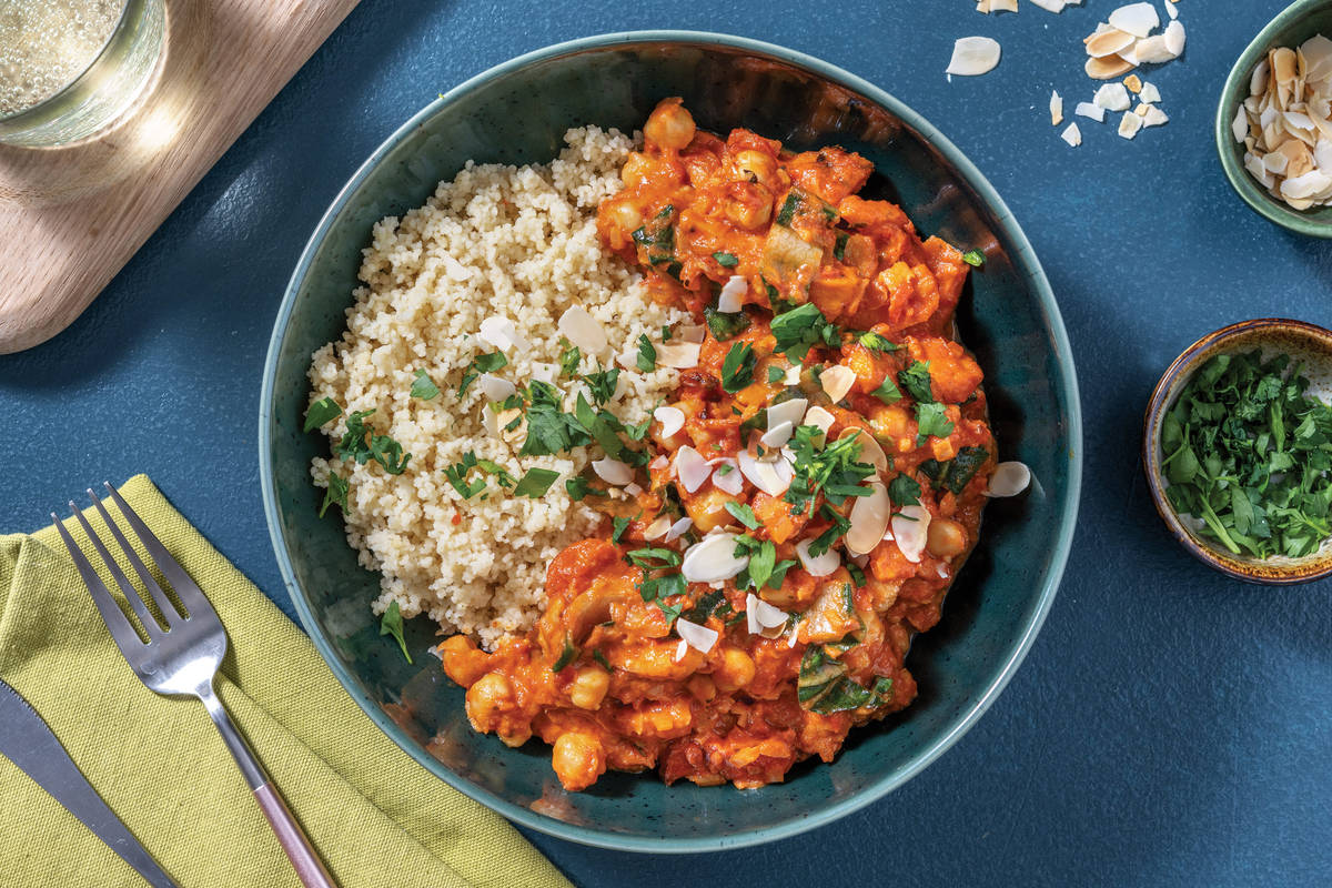 Creamy Chickpea Stew