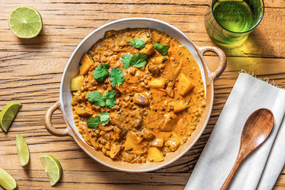 Creamy Curry