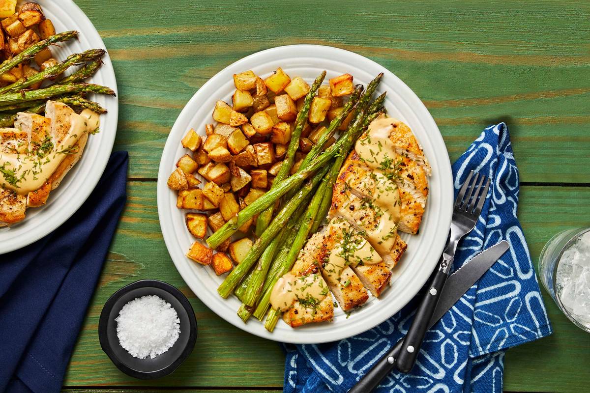 Creamy Dill Chicken