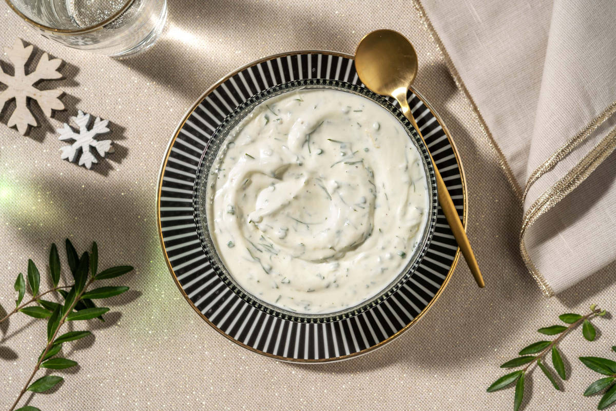 Creamy Dill Sauce