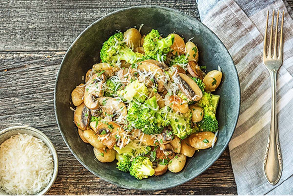 Creamy Gnocchi