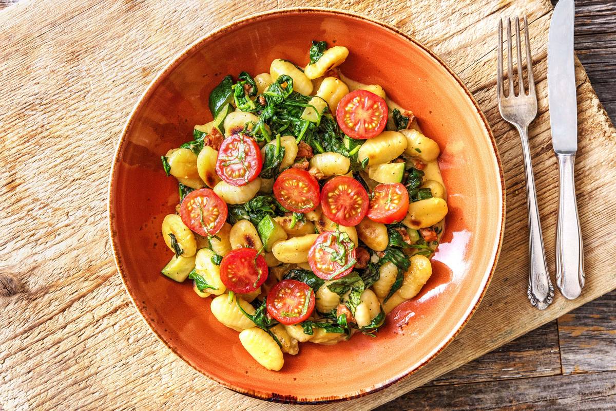 Creamy Gnocchi