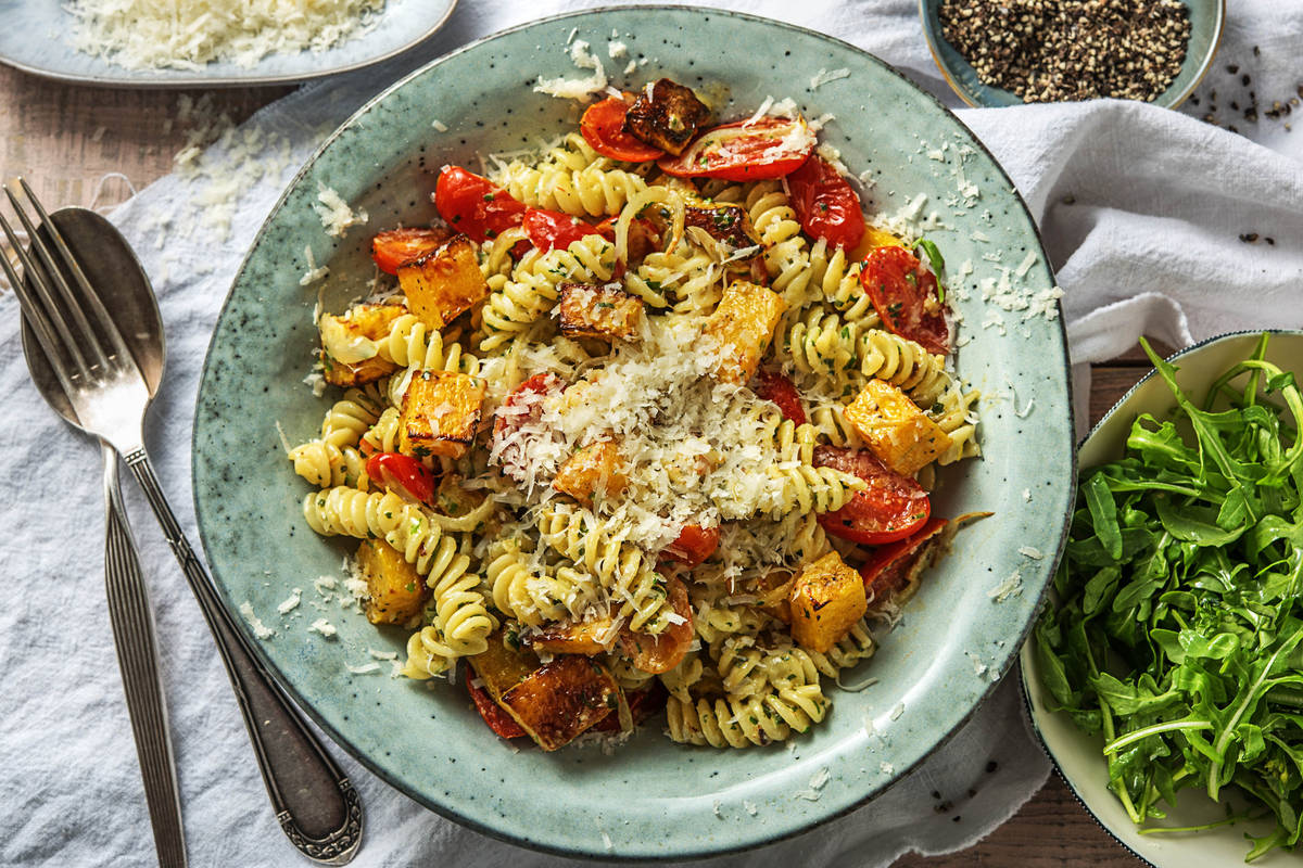 Creamy Herb Fusili (v)